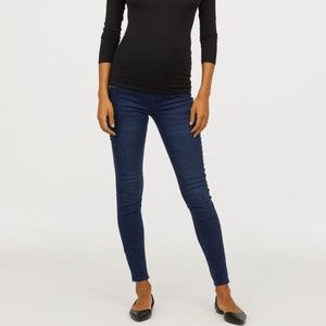 MAMA Maternity Skinny Jeans, Size 8